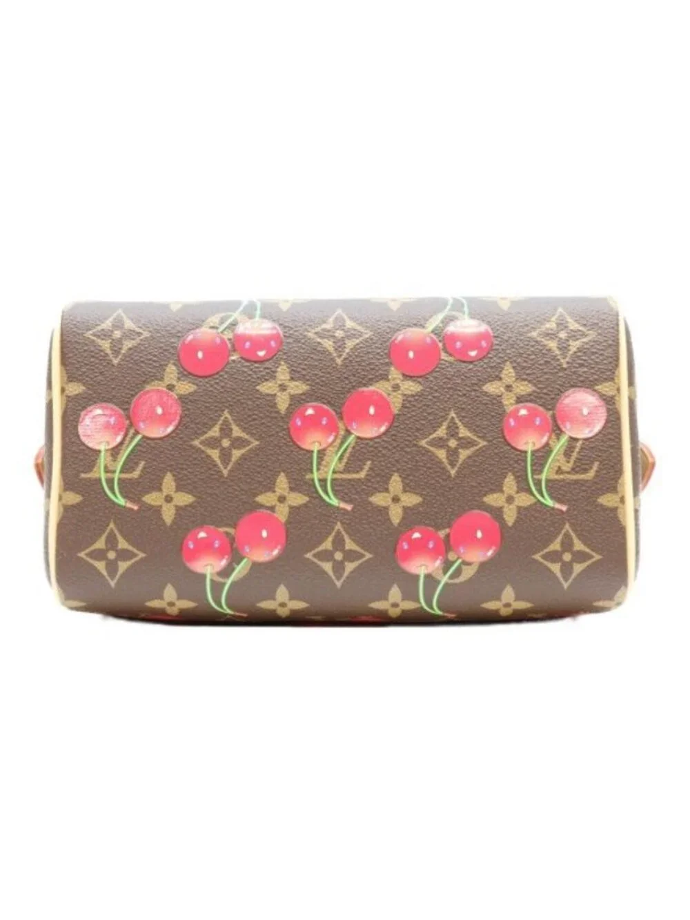 Louis Vuitton Takashi Murakami Monogram Cherry Speedy Bandouliere 20 Handbag